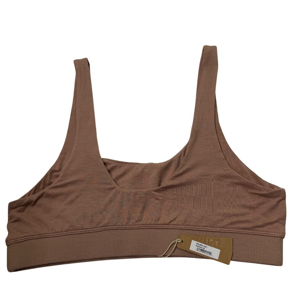 SKIMS Sleep‎ Bralette + Soft Lounge Thong Team USA Sienna 2X - Picture 3 of 11